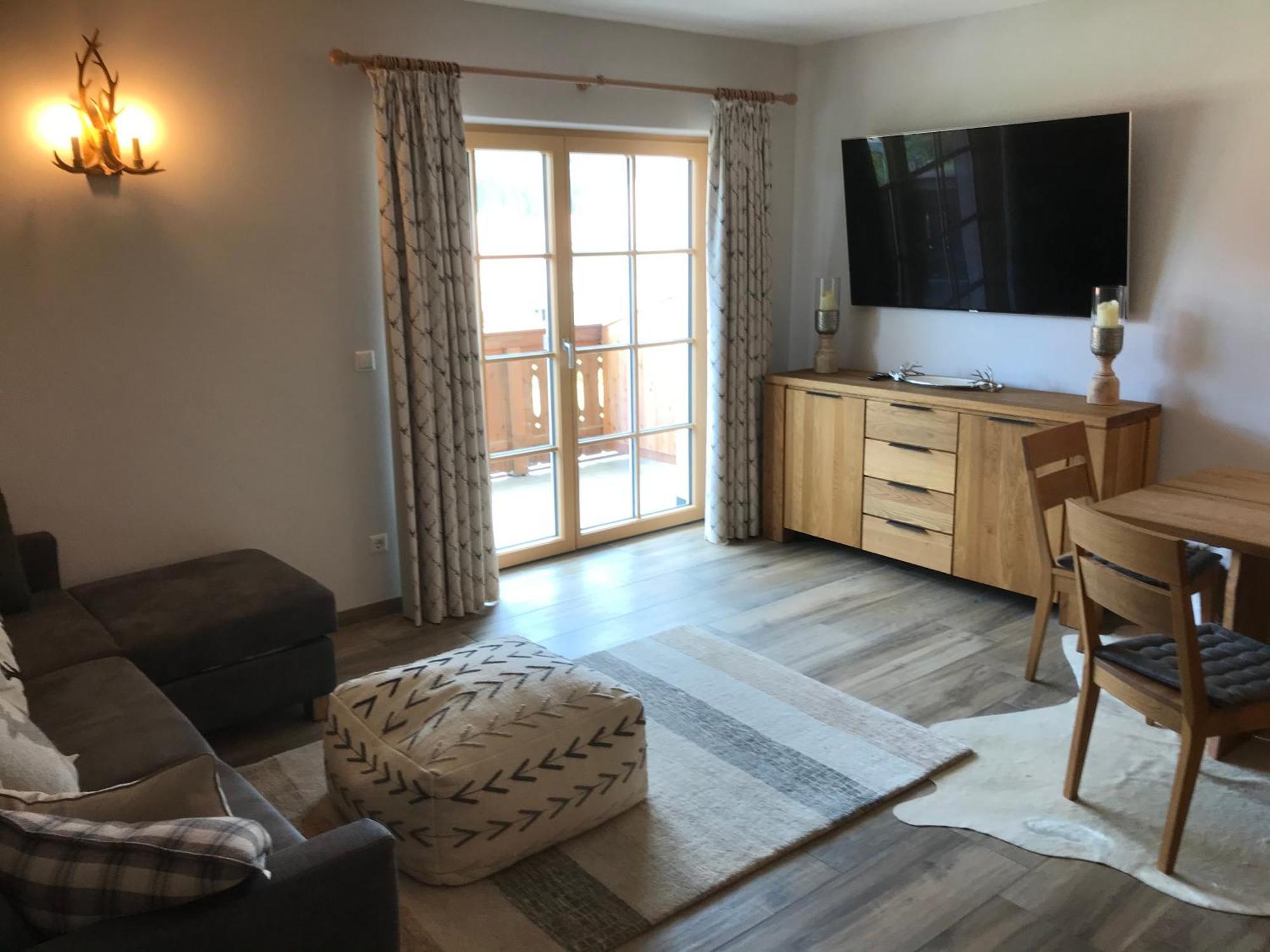 Platzhirsch Lejlighed Haus im Ennstal Eksteriør billede