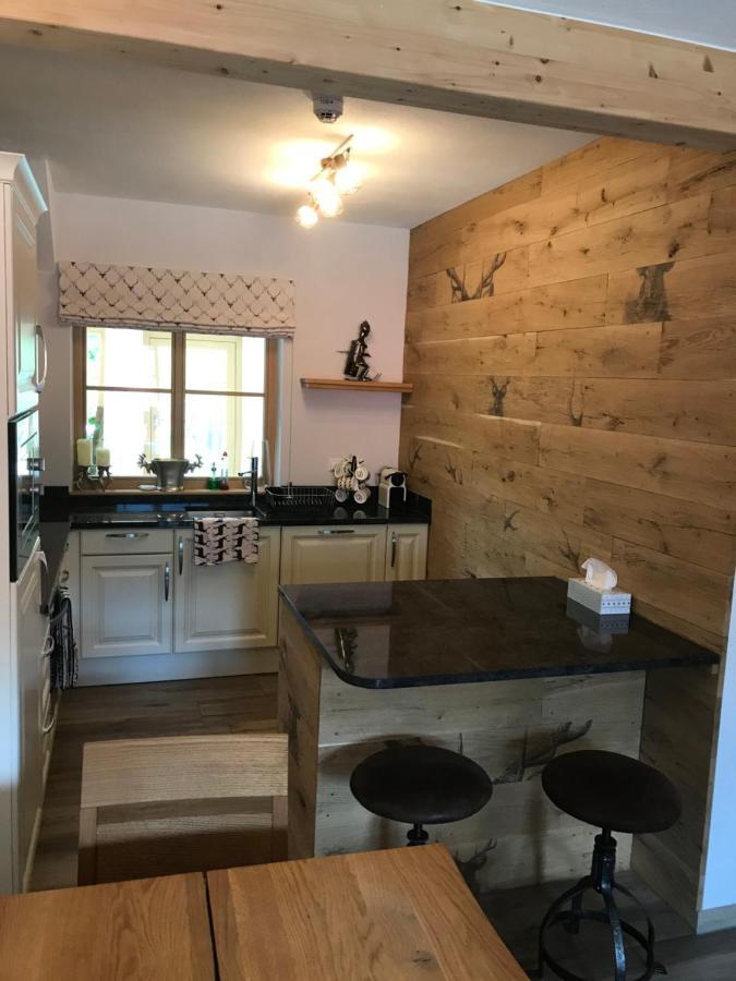 Platzhirsch Lejlighed Haus im Ennstal Eksteriør billede